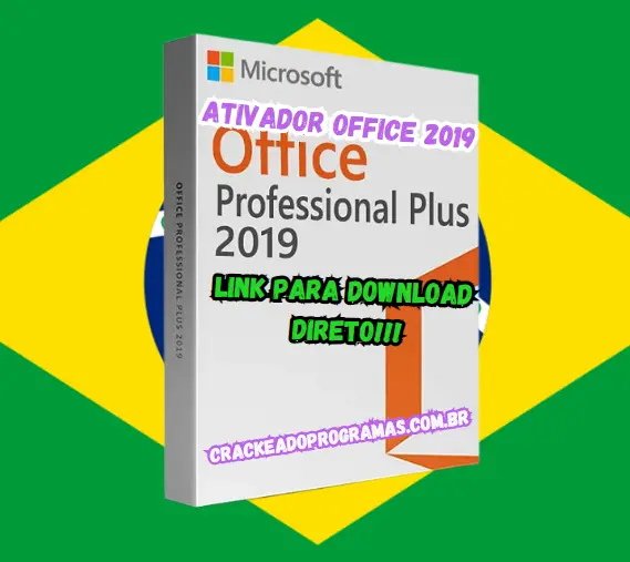 ativador do office 2019