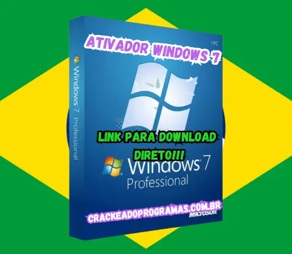 ativador do windows 7