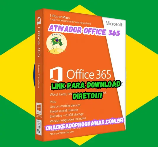 ativador para office 365