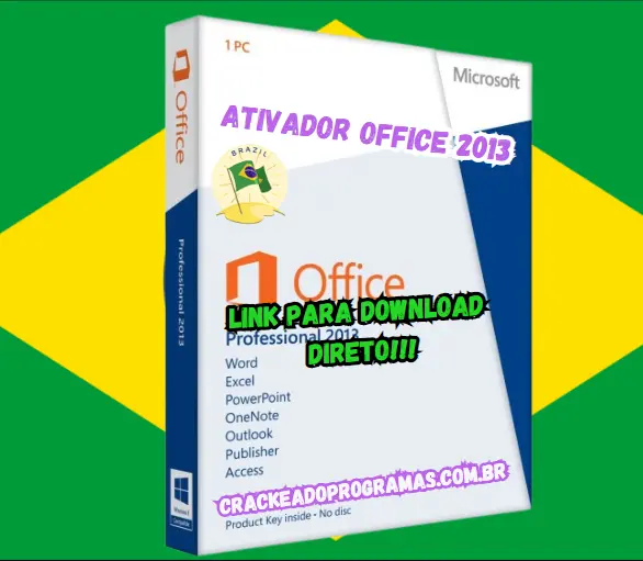 ativar office 2013