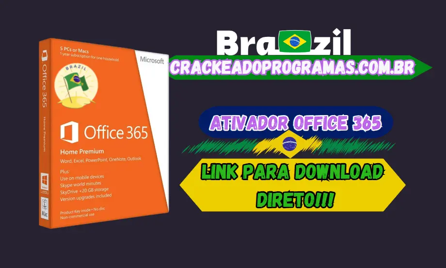 ativar office 365