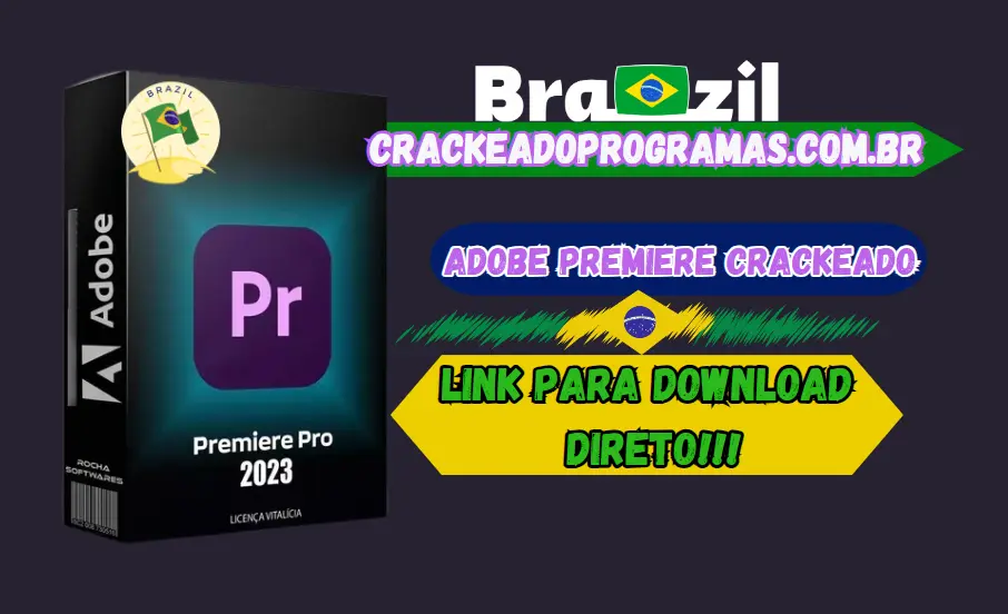 adobe premiere pro crackeado 2023