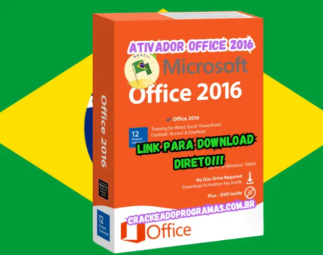 ativador do office 2016