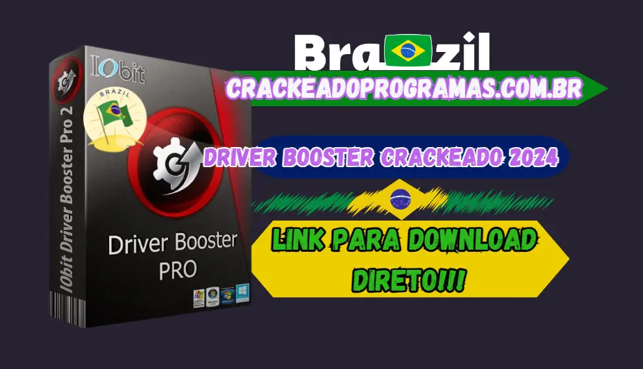 driver booster crack 2024