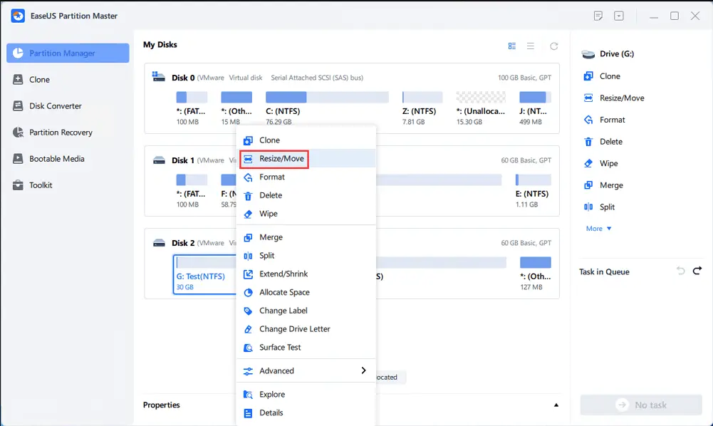easeus partition master crackeado