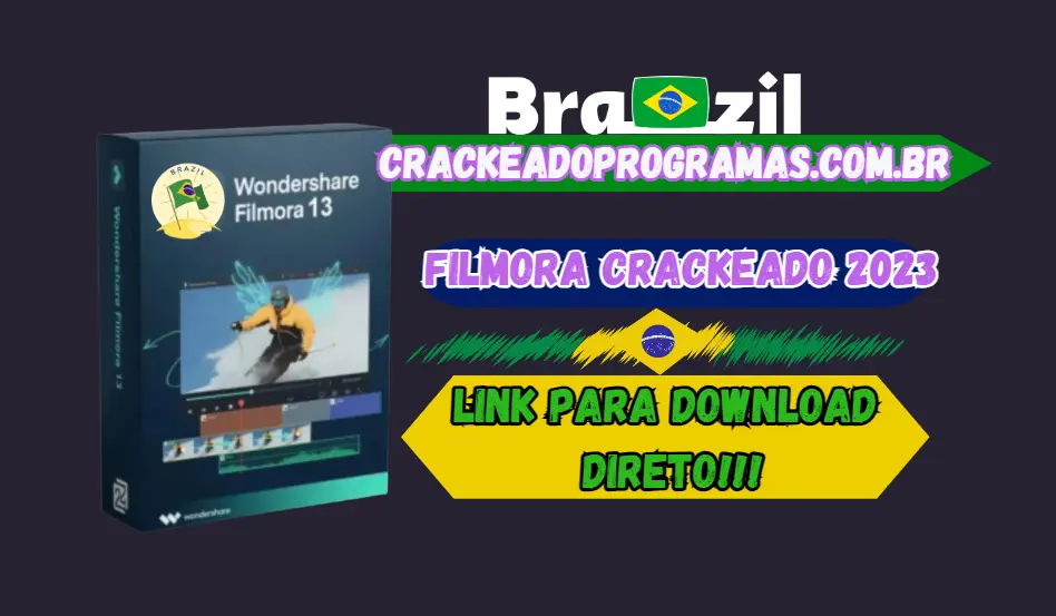 filmora 13 crackeado 2023