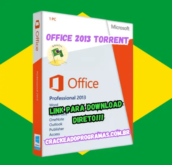 office 2013 crackeado