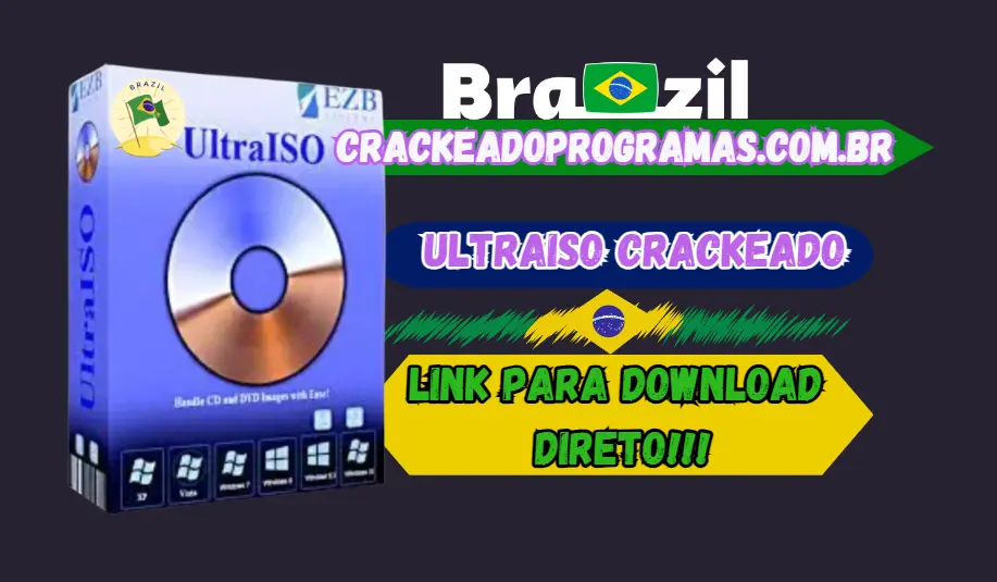 ultra iso Crack