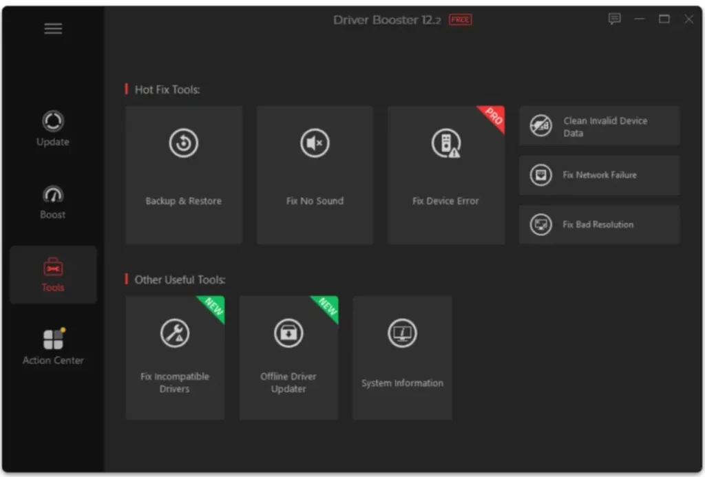 driver booster portable