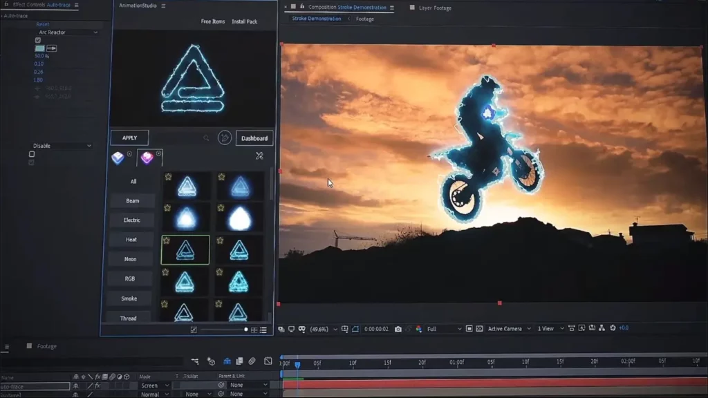 after effects portable