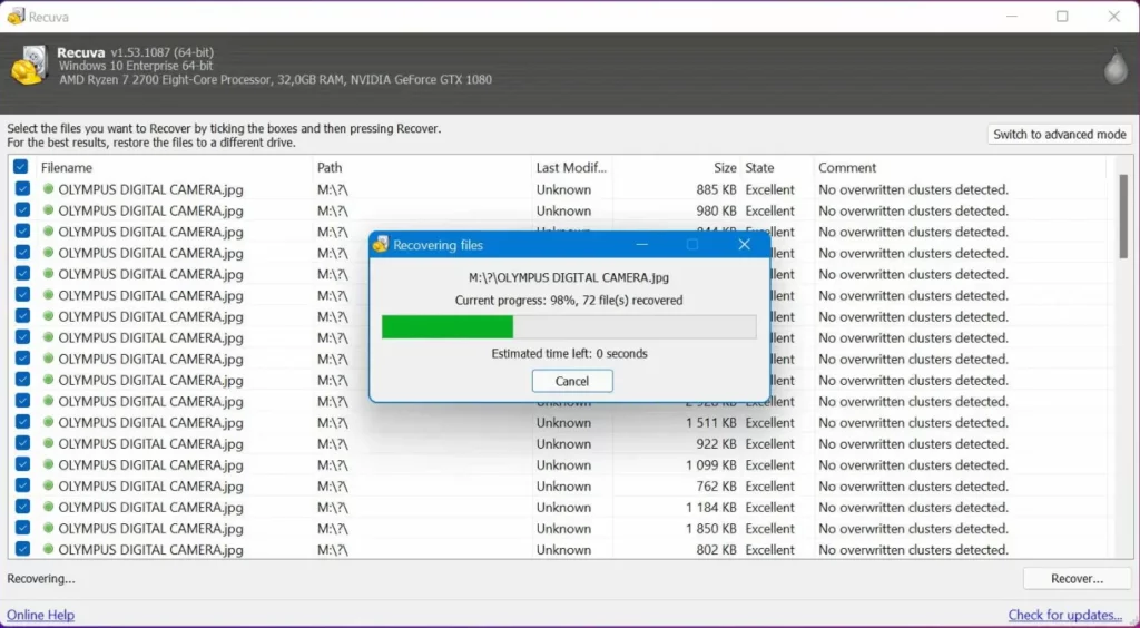 baixar recuva pro portable