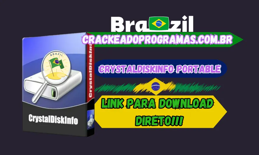 crystal disk info portable