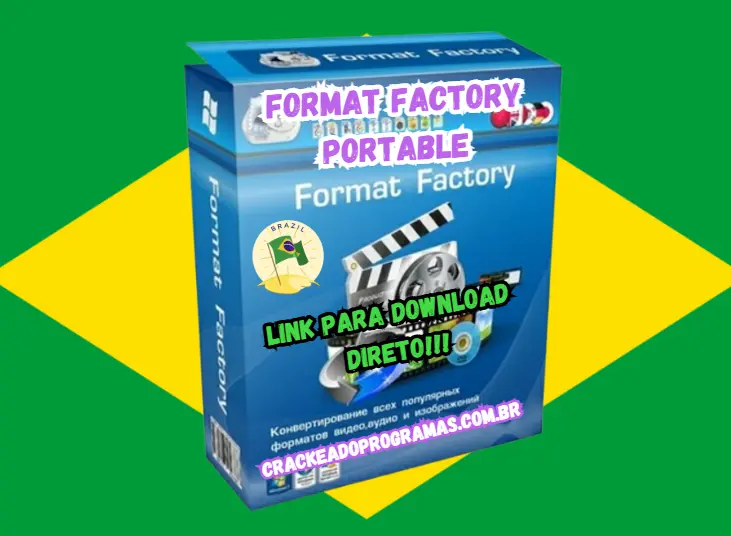 factory format portable