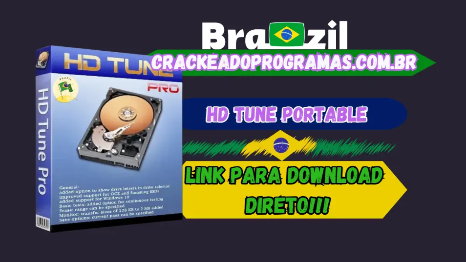 hd tune pro portable