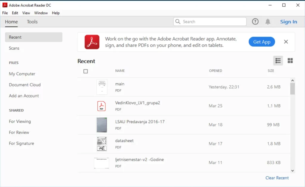 adobe acrobat download