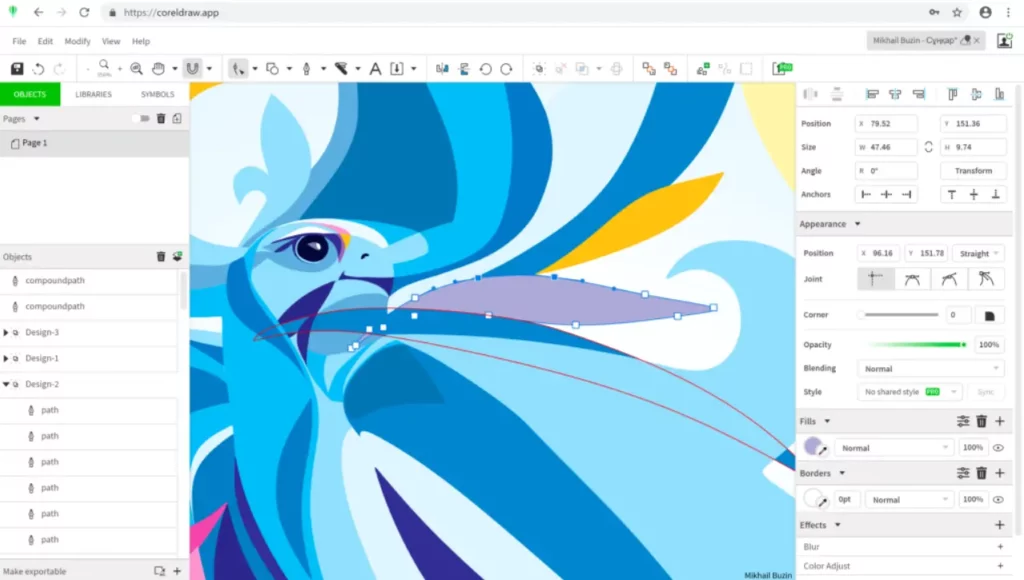 corel draw portable