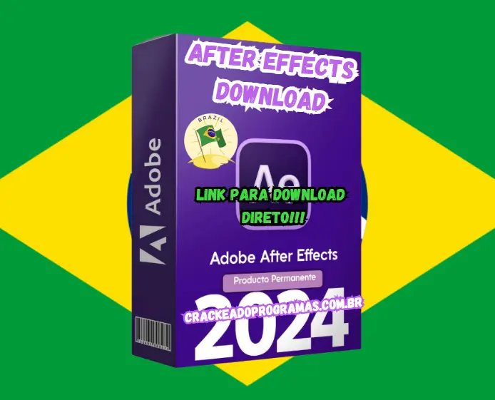 download after effects 2024 ativado