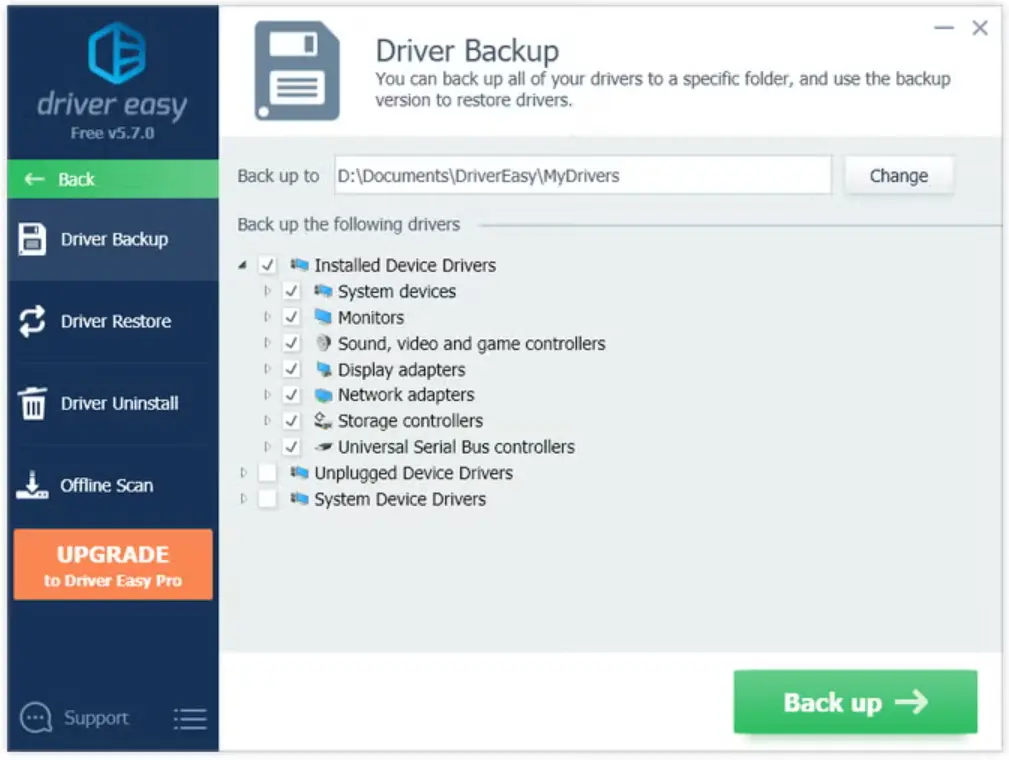 driver easy portable