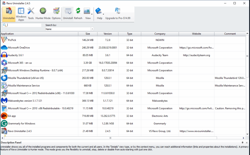 revo uninstaller download