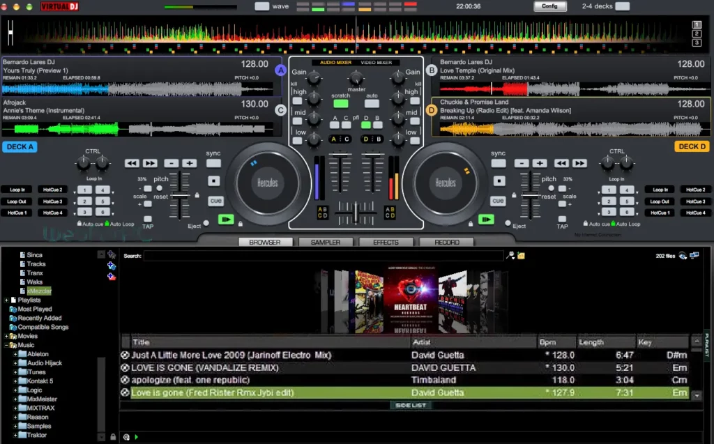 virtual dj download