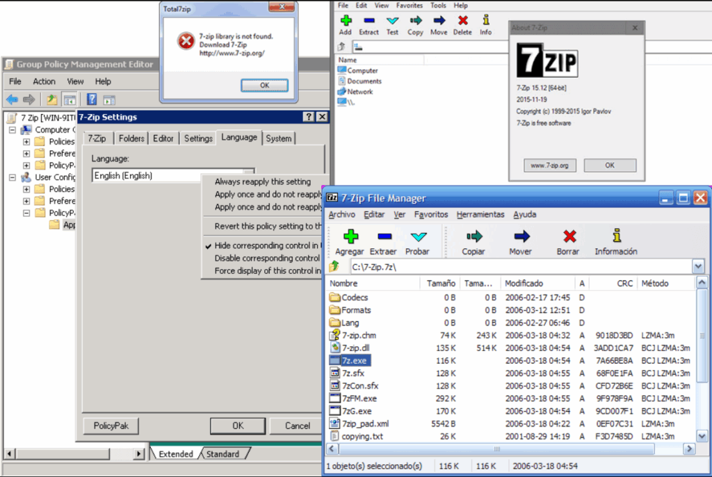 7 zip download