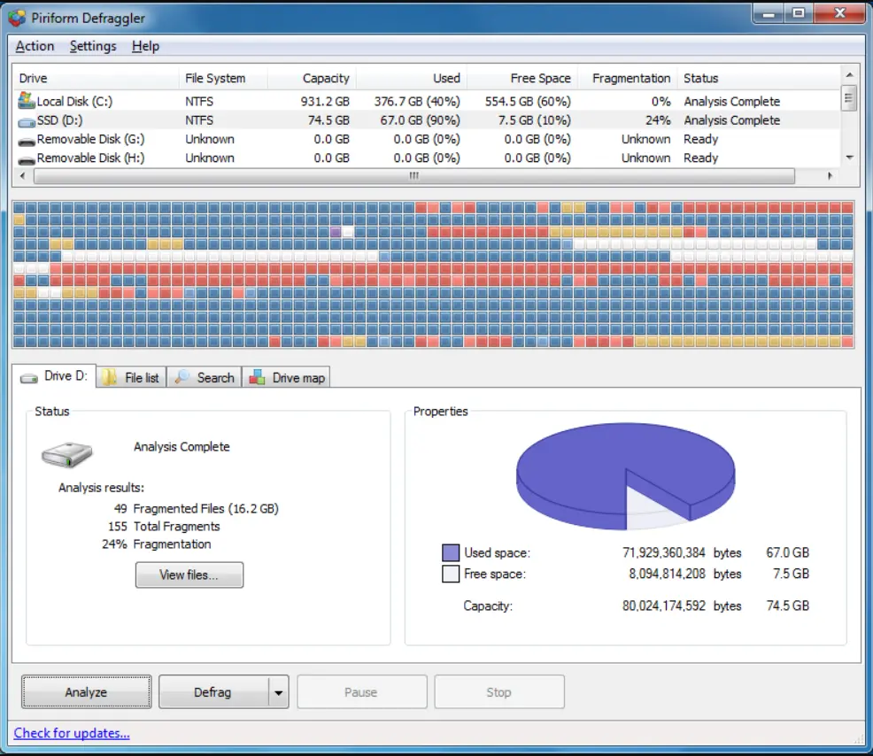 defraggler download