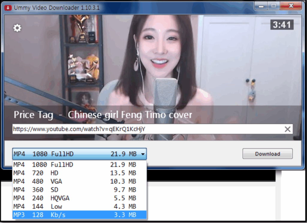 ummy video downloader