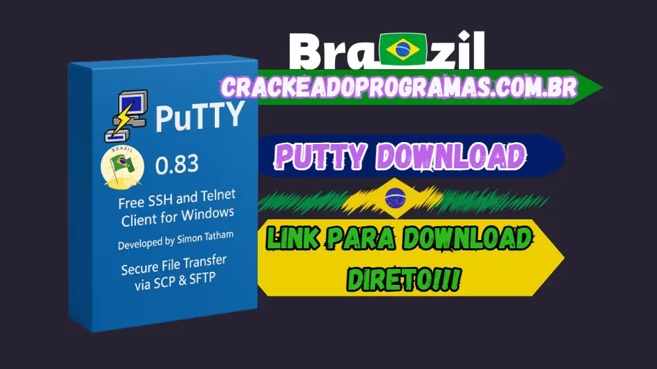 PuTTY 0.83 Download