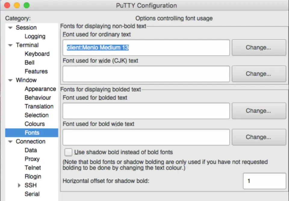 PuTTY Download