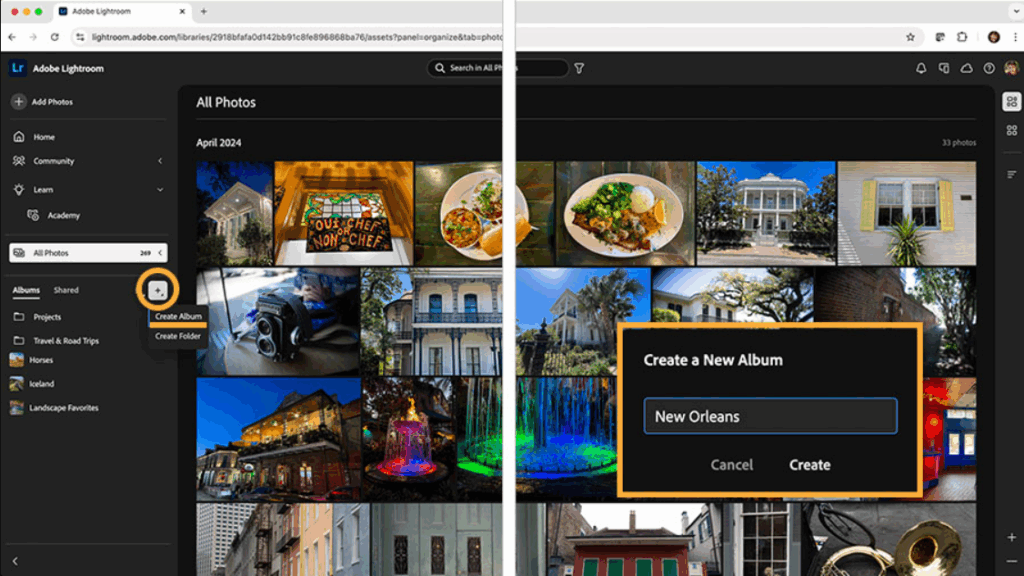 Lightroom Online