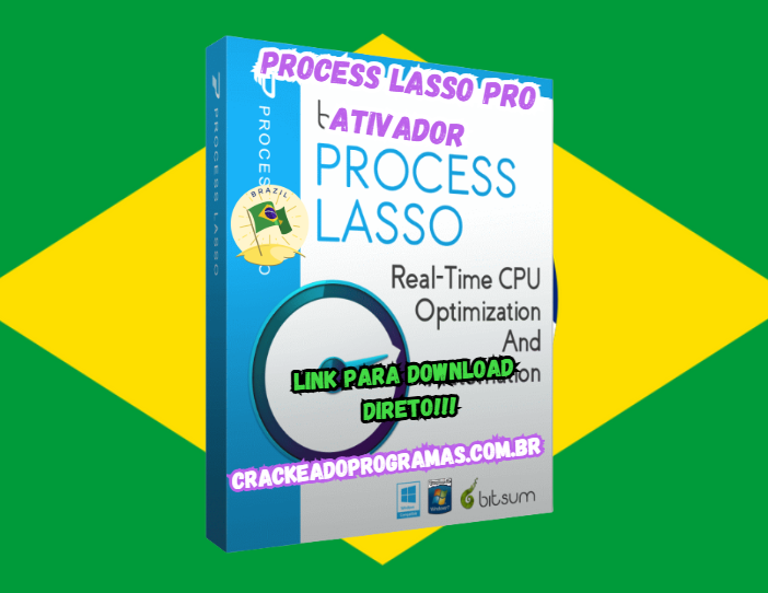 Process Lasso Ativador