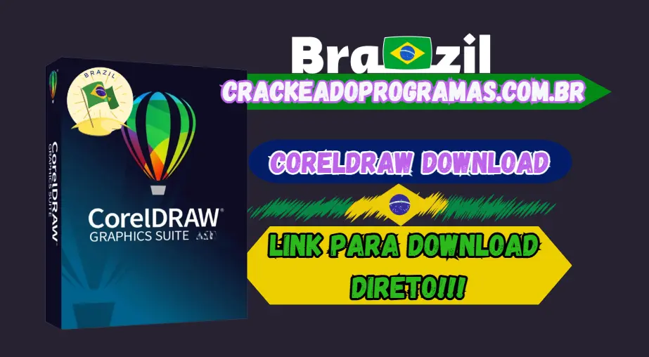coreldraw download grátis em português complete