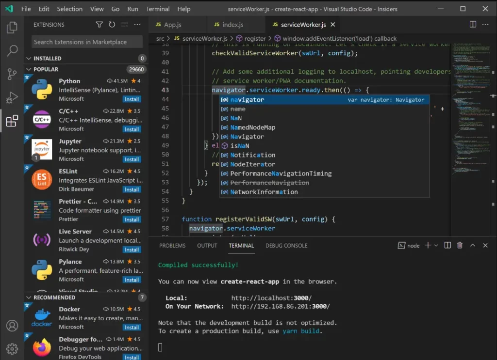 visual studio download
