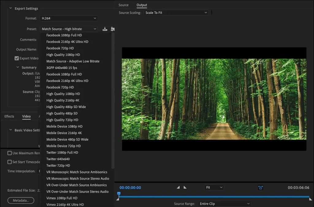 adobe media encoder