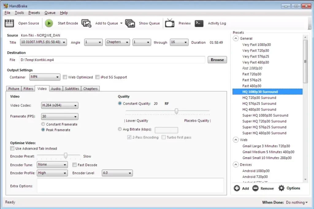 handbrake download