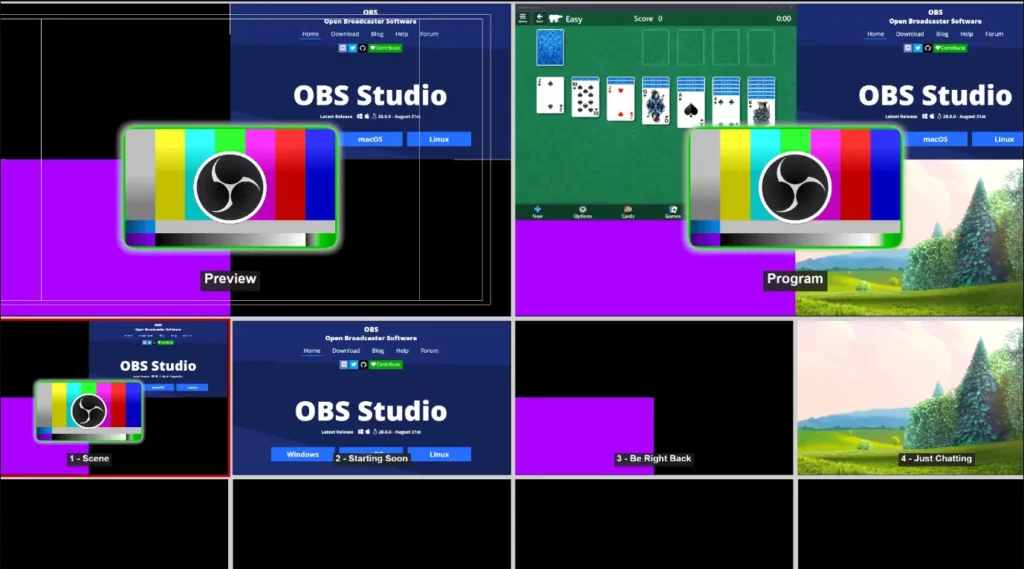 obs studio download
