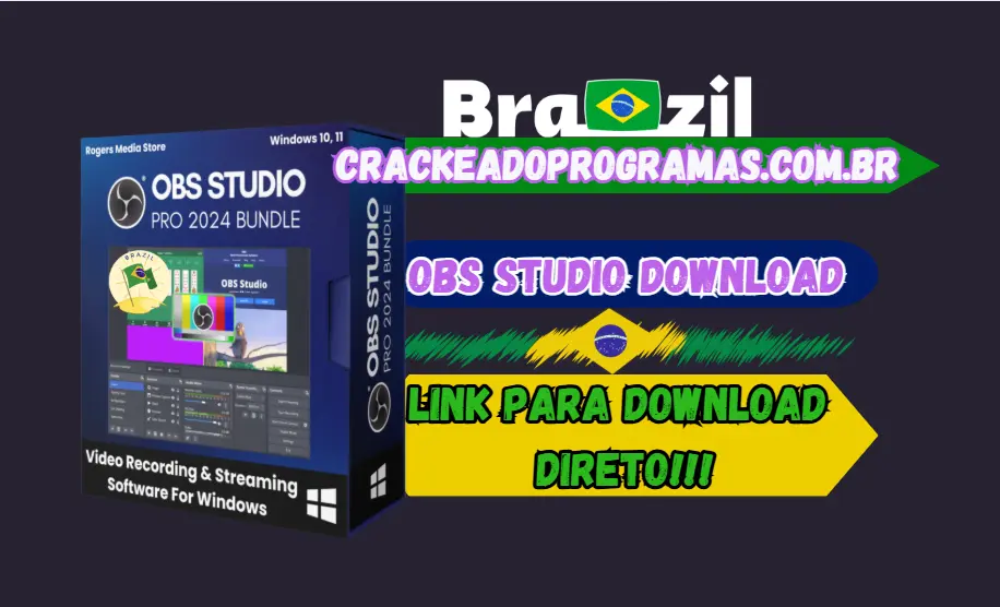 obs studio free download