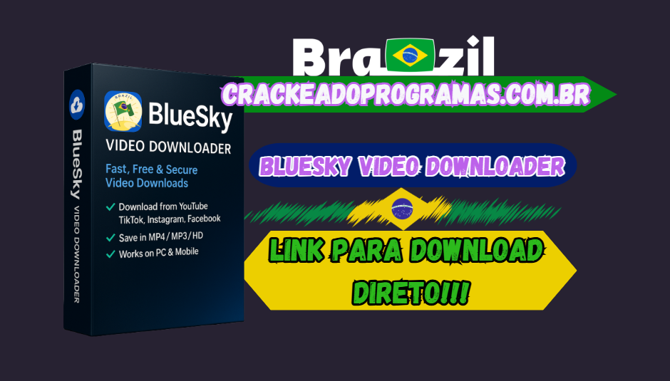 download bluesky video