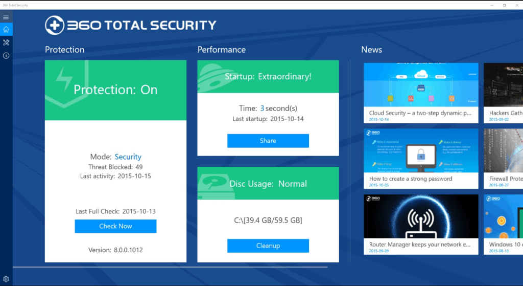 360 total security download