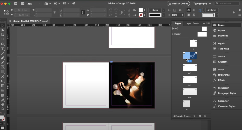 adobe indesign