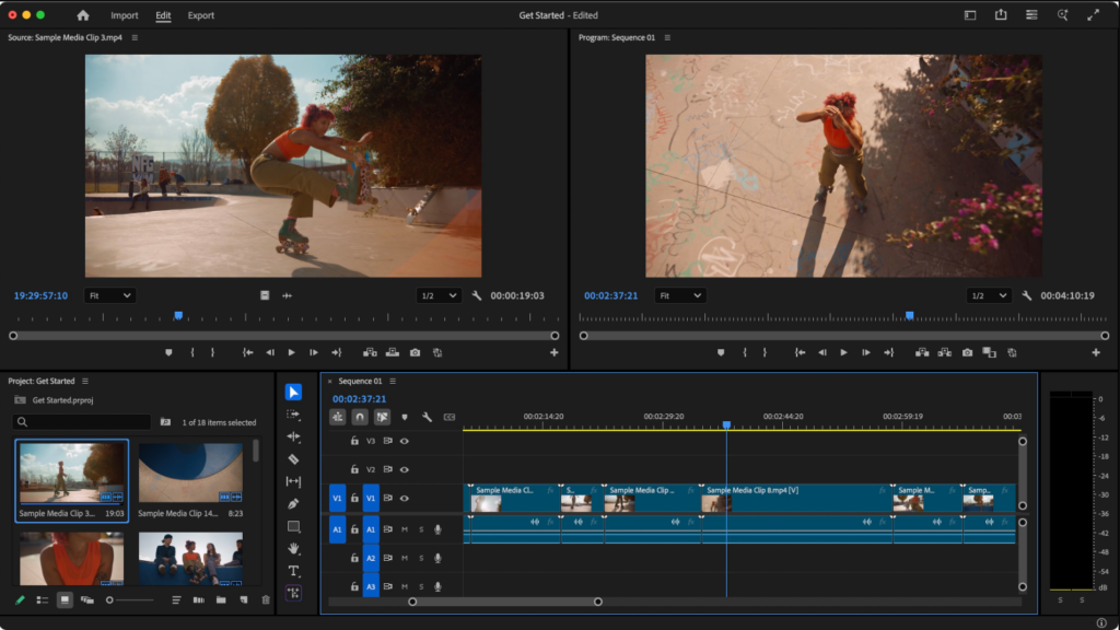 adobe premiere pro