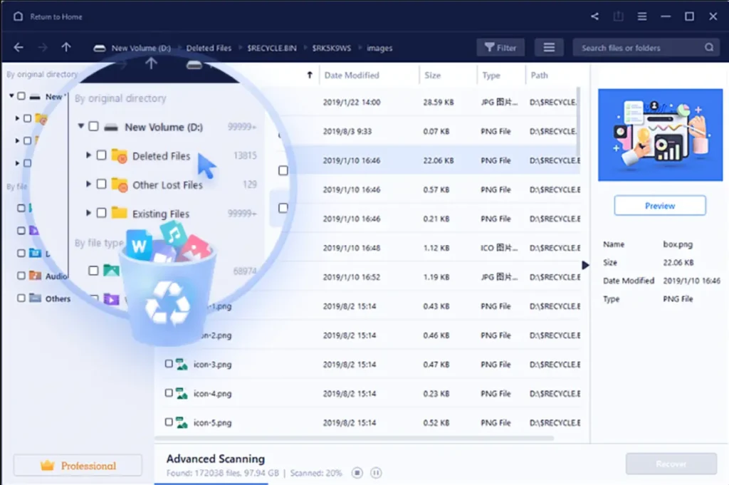 easeus data recovery wizard