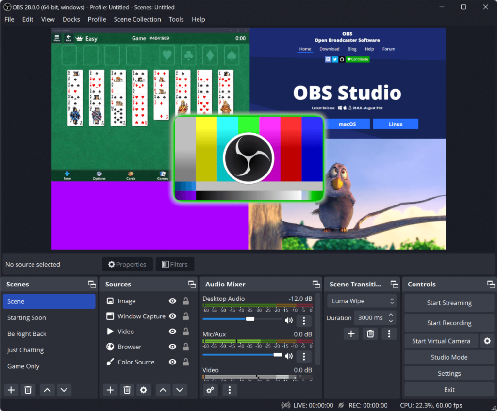 OBS Studio 32.0.3
