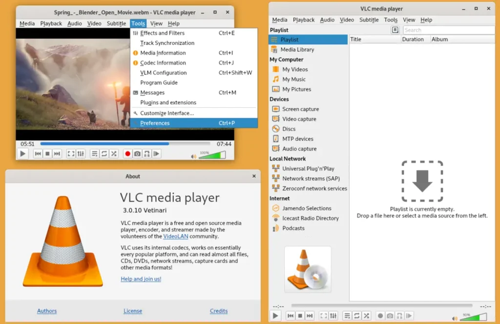 vlc media player
