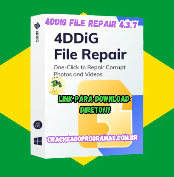 4ddig file repair free