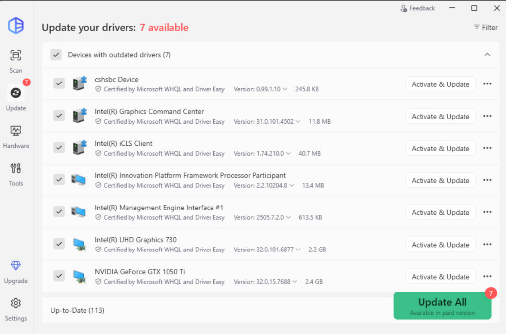 driver easy download