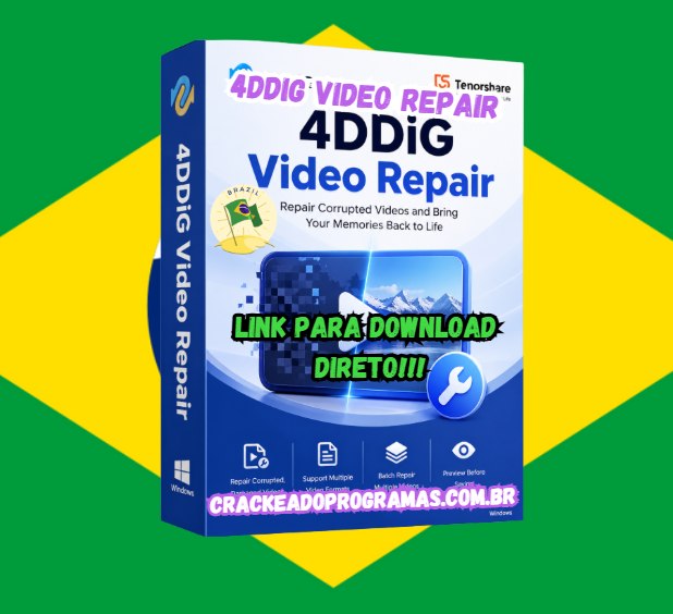 4DDiG Video Repair portable