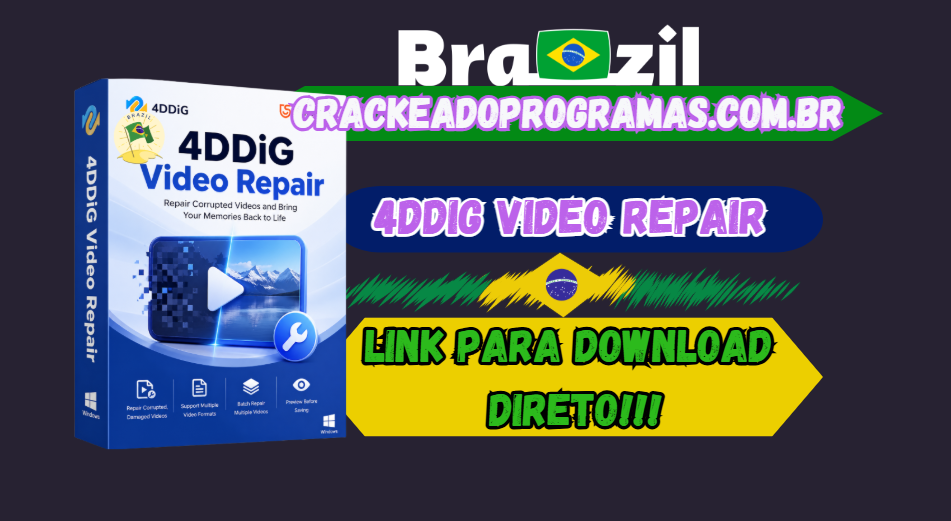 4DDiG Video Repair
