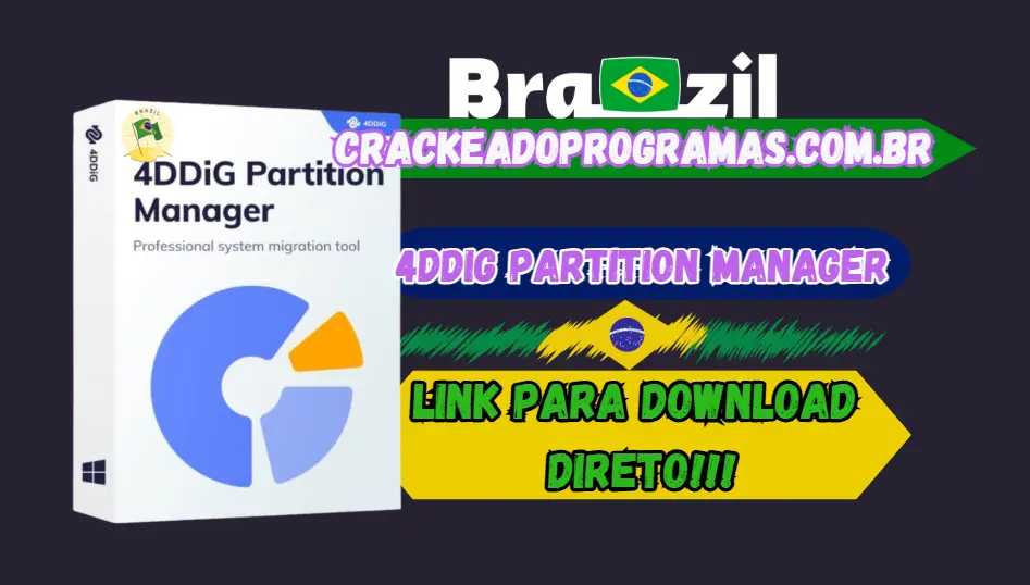4ddig partition manager