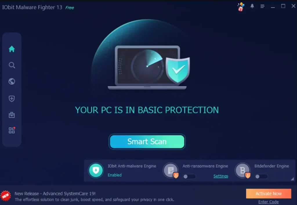iobit malware fighter